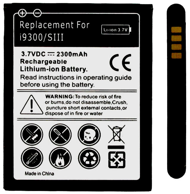 ik heb nodig Onbekwaamheid Disciplinair Batterij Samsung Galaxy S3, Telefoon-Batterijen.nl