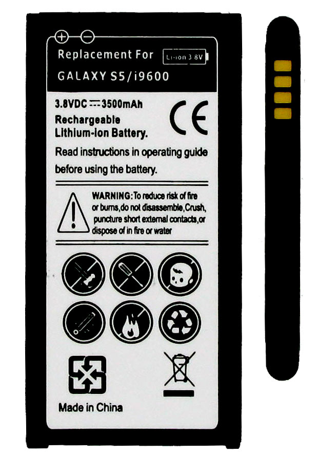 Walging Er is behoefte aan Schatting Batterij Samsung Galaxy S5, Telefoon-Batterijen.nl