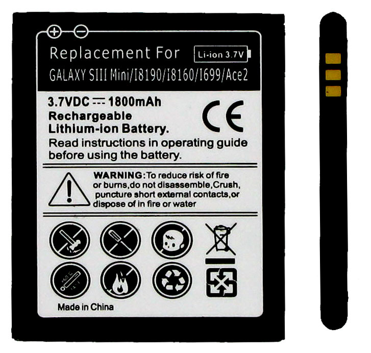 Vrijgevig voormalig Hoogland Samsung S3 Mini batterij, Telefoon-Batterijen.nl
